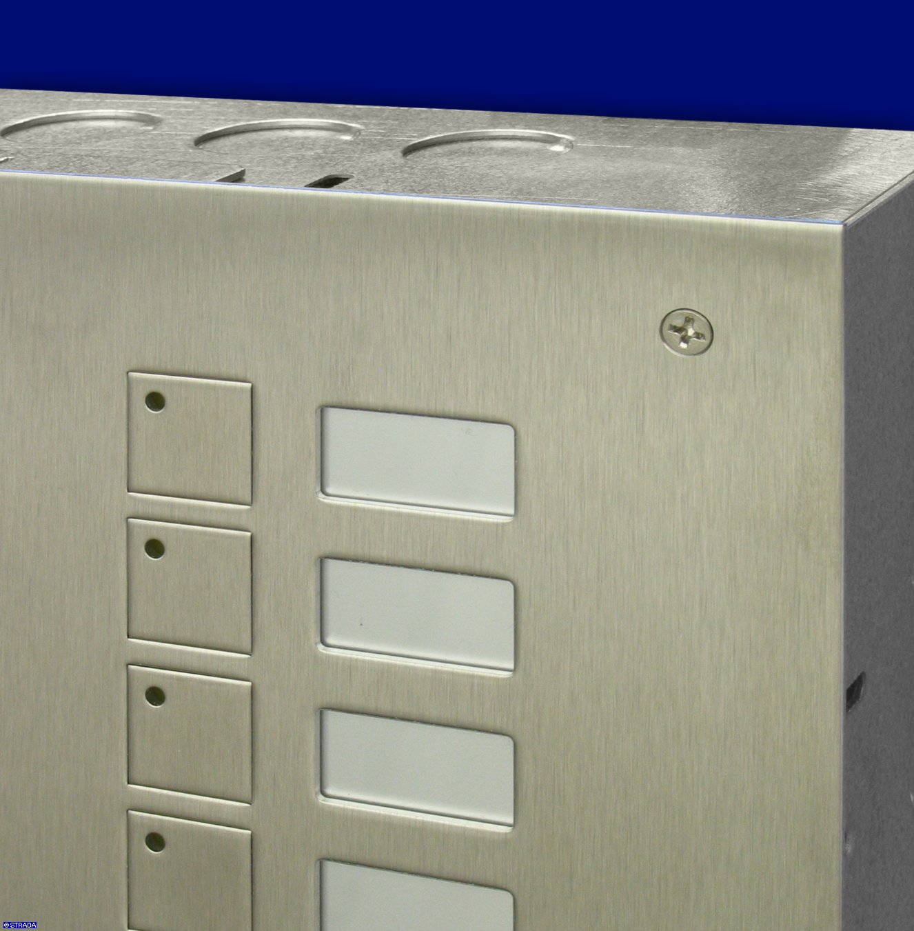 Plano Variante Ausf�hrung quadratisch 19mm Beispiel V2a - Steuertableau Plano LP19 V2a