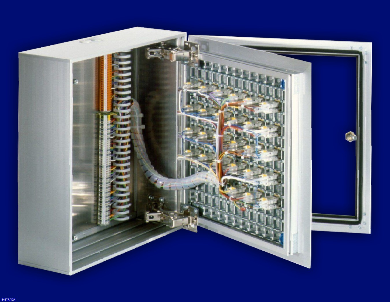 Bedientableau, Steuertableau, Schalttafel und Steuertafel Front in Mosaiktechnik - Steuertabl. AP, Sichtt&uuml;r