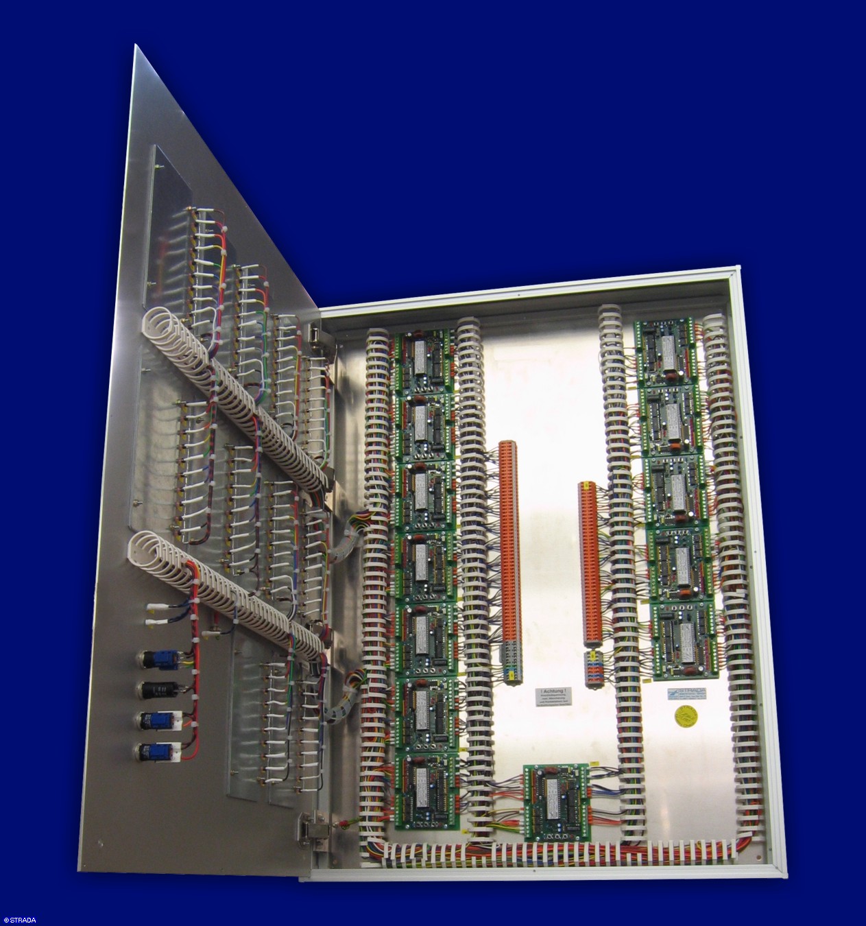 St�rmeldesystem, St�rmeldezentrale, St�rmeldetableau, St�rmeldetechnik, St�rmeldeger�t, St�r- und Bedienmeldeger�t - St&ouml;rmeldetableau 100 Meldungen