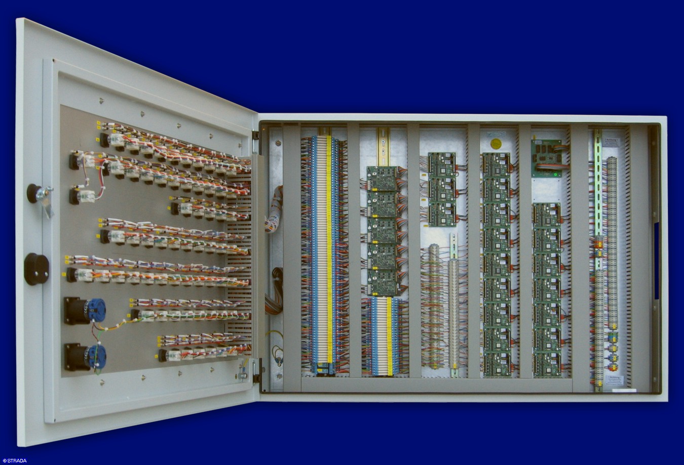 Brandmeldetableau, Entrauchungstableau - Alarmierung/Entrauchung m. LON-Module