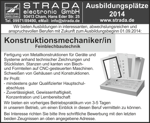 Konstruktionsmechaniker/in