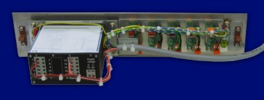Bedientableau, Steuertableau, Schalttafel und Steuertafel Frontplatte V2a - V2a Steuertableau  Bedienpanel