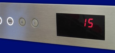 Bedientableau, Steuertableau, Schalttafel und Steuertafel Frontplatte V2a - V2a Steuertableau  Bedienpanel