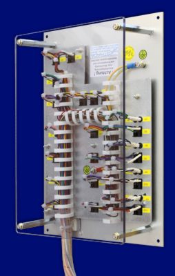 Kirchentableau sonstige Montage - Kirchenlageplantableau T&uuml;reinbau 2-farbig