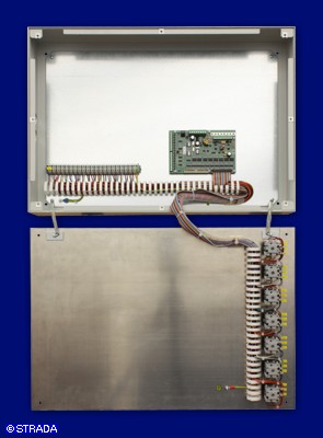 Brandmeldetableau, Entrauchungstableau - AP-Entrauchungs-/RWA-Tableau