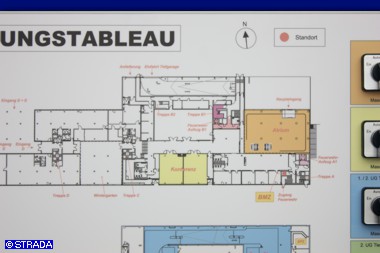 Brandmeldetableau, Entrauchungstableau - AP-Entrauchungs-/RWA-Tableau