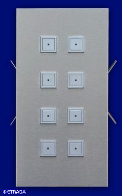 Bedientableau, Steuertableau, Schalttafel und Steuertafel Frontplatte V2a - Tab. vandalensicher