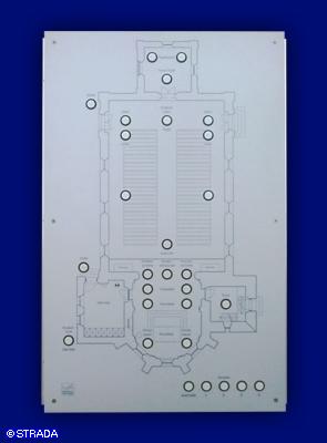 Kirchentableau sonstige Montage - Kirchentableau 230V