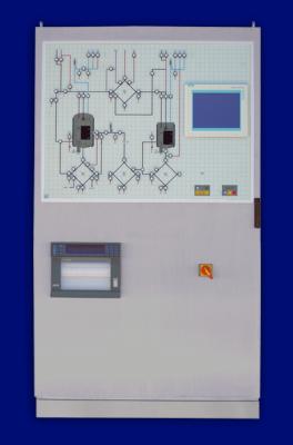 Kirchentableau Montage UP-Geh�use - Schaltwarte Mosaik