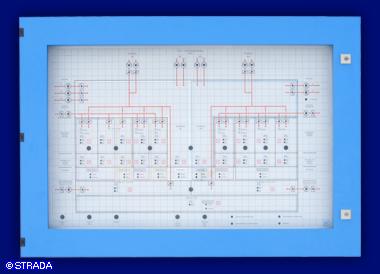 Brandmeldetableau, Entrauchungstableau - Entrauchungstableau