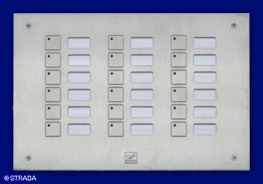 EIB-Steuertableau Frontplatte V2a - Steuertableau Plano LP19 V2a