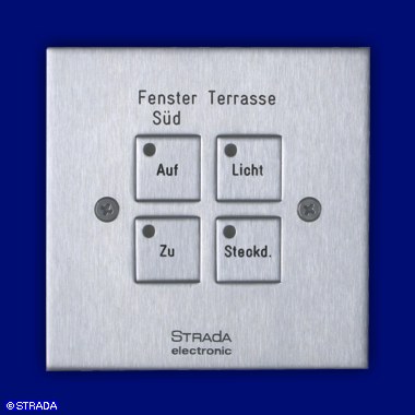 Plano-Tastatur - V2a 4-fach-Tastatur