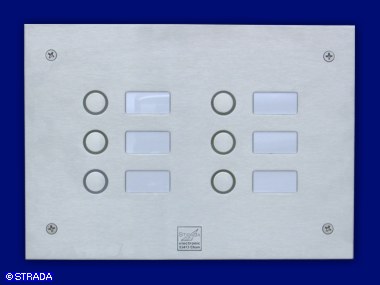 Bedientableau, Steuertableau, Schalttafel und Steuertafel Frontplatte V2a - Steuertableau Plano  LR16 V2a