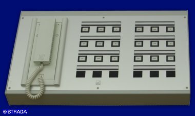 Tischpult, Bedienpult bzw Steuerpult Frontplatte Alu eloxiert - Steuertableau im Pultgeh&auml;use