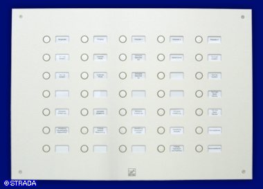 Plano Variante Ausf�hrung rund 16mm Beispiel V2a - Steuertableau f&uuml;r BUS-System