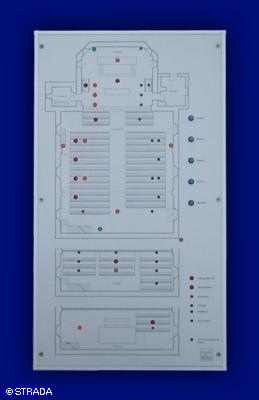 Kirchentableaus - Montage AP-Geh�use - Kirchentableau