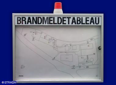 Brandmeldetableaus / Entrauchungstableaus - BMA-Au&szlig;entableau