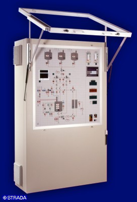 Flie�schaltbilder - Front in Mosaiktechnik - Pharmazie Flie&szlig;bild