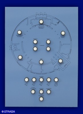Kirchentableaus - Montage UP-Geh�use - Kirchentableau<BR>UP 230V