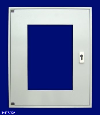 Geh�use und Frontplatten - Aufsatzfenster und Sichtt�ren - Sichtt&uuml;re f�r EIB-Steuertableau