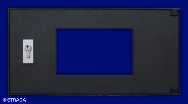 EIB-Tableaus - EIB-Aufsatzfenster - Aufsatzfenster f�r EIB-Display